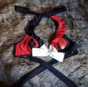Harley Quinn Bikini Top
